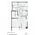 Typical floor B Sepinoud Residential Building Tehran Cedrus Architecture Studio CAOI