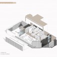 Isometric Roo Dar Roo house Andisheh Tehran CAOI  1 