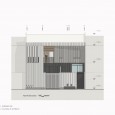 North elevation Roo Dar Roo house Renovation project Andisheh Tehran CAOI