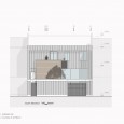 South elevation Roo Dar Roo house Renovation project Andisheh Tehran CAOI