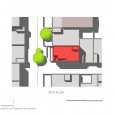 Site plan A house for a tree Arak Aryan Pajouhan Pars Consulting Engineers CAOI