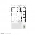 Ground Floor Plan mint house Kashan White on white studio CAOI