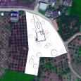 Site Plan Salari villa Donesar village Babol CAOI