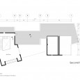 Second Floor Plan Ooshan Villa by Modaam Architects CAOI