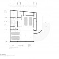 Basement floor plan Didar residential building in Shiraz