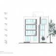 Elevation Didar residential building in Shiraz  2 