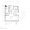 Ground floor plan Didar residential building in Shiraz