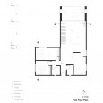 First Floor Plan Parallel Villa Larijan Amol by JAJ Studio Ghasem Navaei