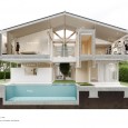 Sections Sarvestan Villa Mado Architects  3 