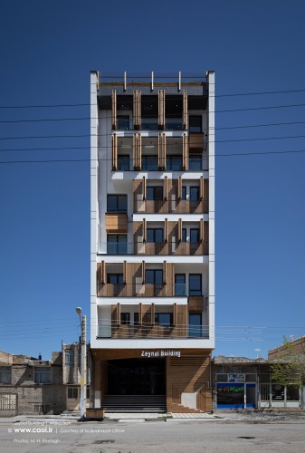 Zeynal Building in Maku West Azerbaijan province  1 