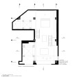 Plan of 4Soo Gallery in Kish Island by Hoorshid Architects