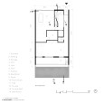 Ground Floor Plan In between House in Hamedan MA Office