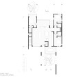 Ground Floor Plan A house between two Walnuts KAV Architects