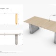 Table design Border of Living Office  1 