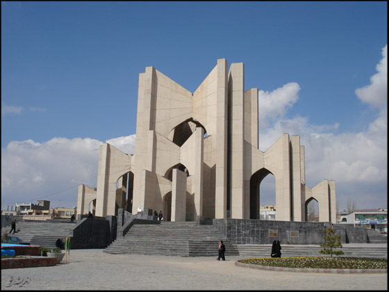 Maqbaratoshoara in Tabriz Iran by GholamReza Farzan Mehr  06