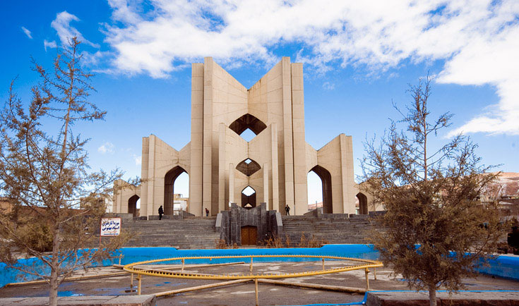 Maqbaratoshoara in Tabriz Iran by GholamReza Farzan Mehr  06 