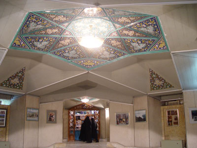 Maqbaratoshoara in Tabriz Iran by GholamReza Farzan Mehr  09 