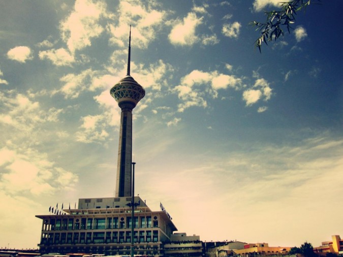 contemporary architecture of iran