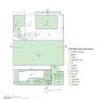 FLAT ROOF PLAN Vast Gallery Artist Residency Persian Garden Studio