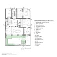 GROUND FLOOR PLAN Vast Gallery Artist Residency Persian Garden Studio