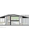 Section Sanandaj Renovation Center by Shiveh Architecture Studio