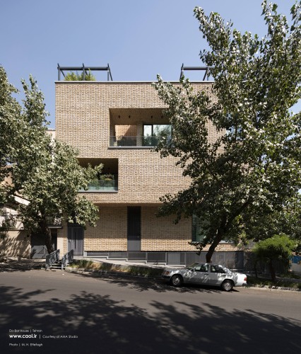 Do Bar House in Tehran by AMA studio  1 