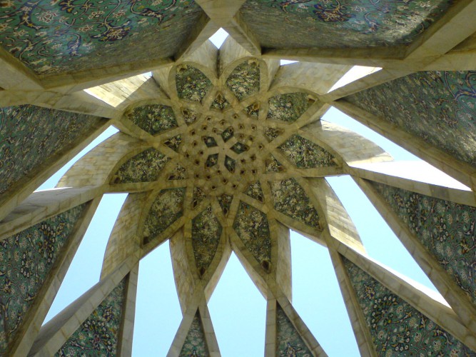 Omar Khayyam Mausoleum in Iran by Houshang Seyhoun  3 