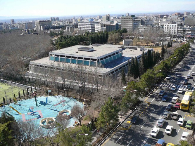 iranian architect,iranain-architect,contemporary architectre of iran,معماری معاصر ایران,معمار ایرانی,معماری ایران,iranian architecture,Carpet Museum,Tehran,Iran,AFFA ,Abdol Aziz Farman Farmaian,1976,Museum,عبدالعزیز فرمانفرماییان,موزه فرش,1355,موزه,تهران,