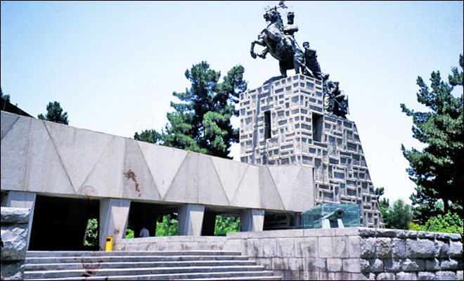 Nader Shah Mausoleum in Mashad Iran by Houshang Seyhoun   01 