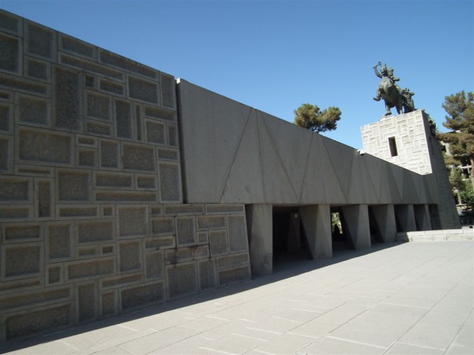 Nader Shah Mausoleum in Mashad Iran by Houshang Seyhoun   1 