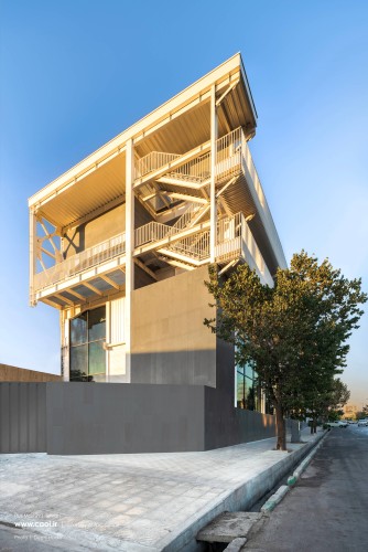 Plus Mashin Industrial Building TDC office  1 