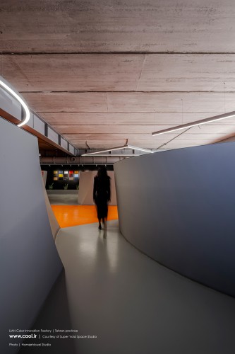 LIAN Color Innovation Factory Super Void Space Studio  1 