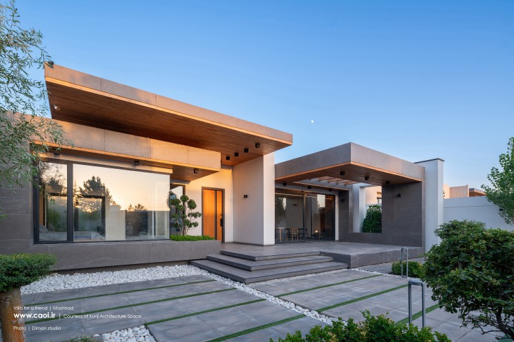 Villa for a friend Mashhad Konj Architecture Space CAOI  1 
