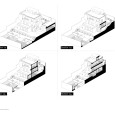 3D Section Villa 341 Hamsaz Architects