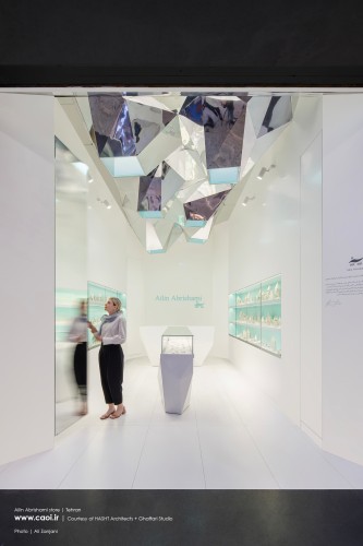 Ailin Abrishami Store Hasht Architects and Ghaffari Studio  1 