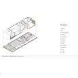 Ashna House 3D Section Internal Stair
