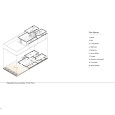 Ashna House Exploded Axonometric First Floor