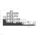 Section AA Villa 341 Hamsaz Architects