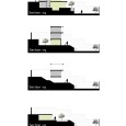 Section Diagram Villa 341 Hamsaz Architects