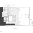 Underground floor plan Villa 341 Hamsaz Architects