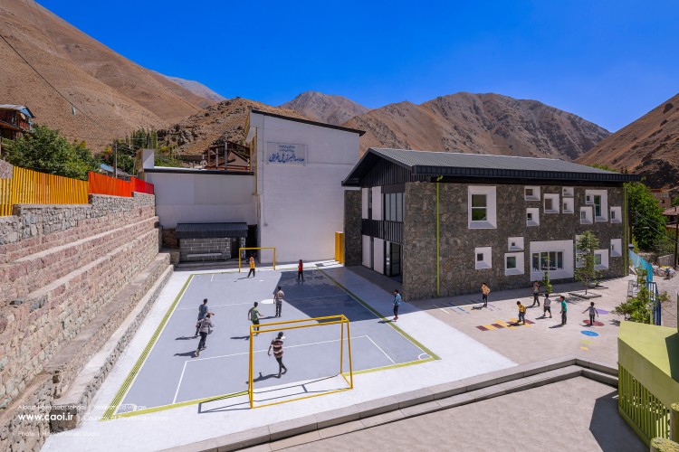 Alborz Polekhabi School Poorkeivan Studio  1 