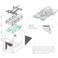 Exploded Diagram Ailin Abrishami Store Hasht Architects and Ghaffari Studio
