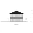 North Elevation Alborz Polekhabi School Poorkeivan Studio