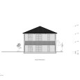 South Elevation  Alborz Polekhabi School Poorkeivan Studio