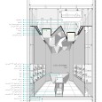 Wallsection Ailin Abrishami Store Hasht Architects and Ghaffari Studio