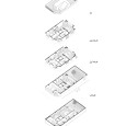 3D exploded Plans site plan KONJ KAV Sepahan Shahr NAHA a N Studio