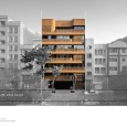 Brick Facade Zistan Residential Building Hamsaz Architects