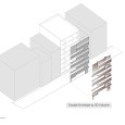 Facade design Diagrams Zistan Building  1 