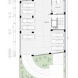 Ground Floor Plan Zistan building