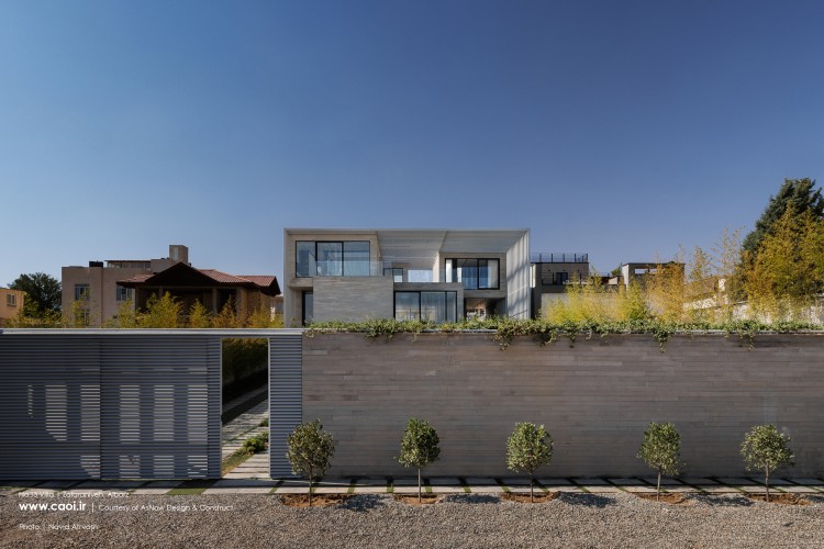 No.13 Villa Zafaraniyeh town Alborz province Asnow Design Construct  1 